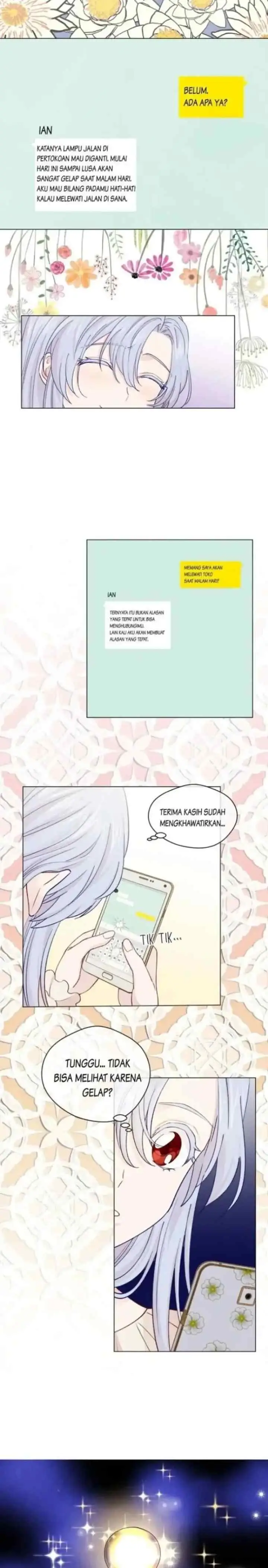 Iris - la Lady au Smartphone chapter 57 halaman 11