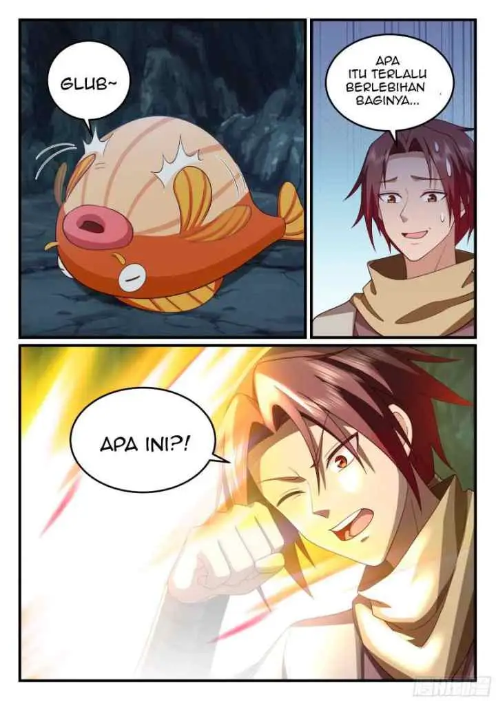 Godly Pet Has Opened Up for Me Again chapter 35 halaman 15
