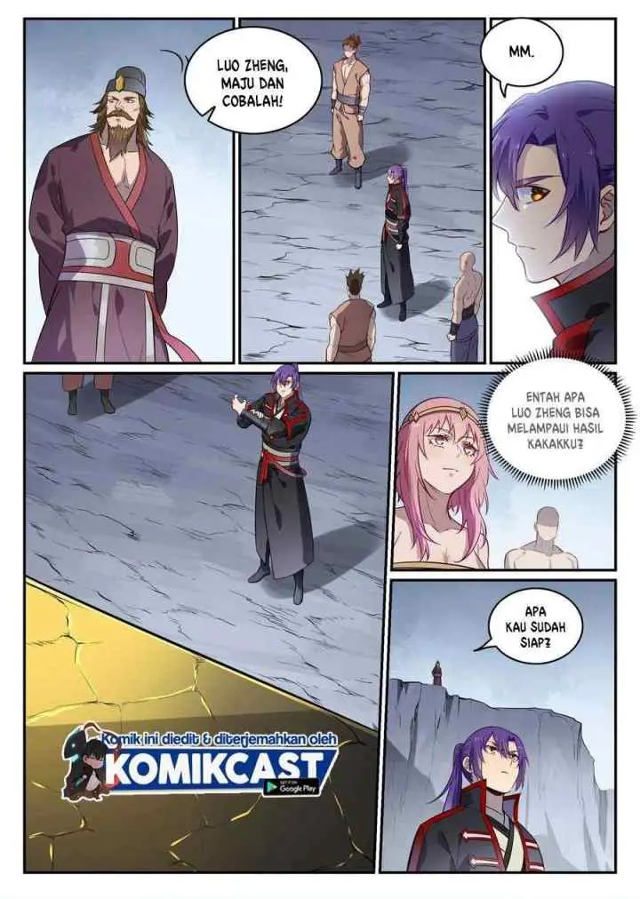 Apotheosis chapter 742 halaman 15