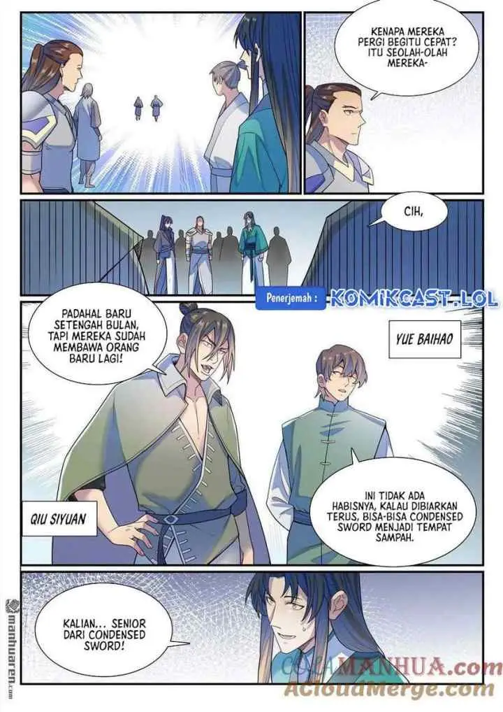 Apotheosis chapter 1146 halaman 14