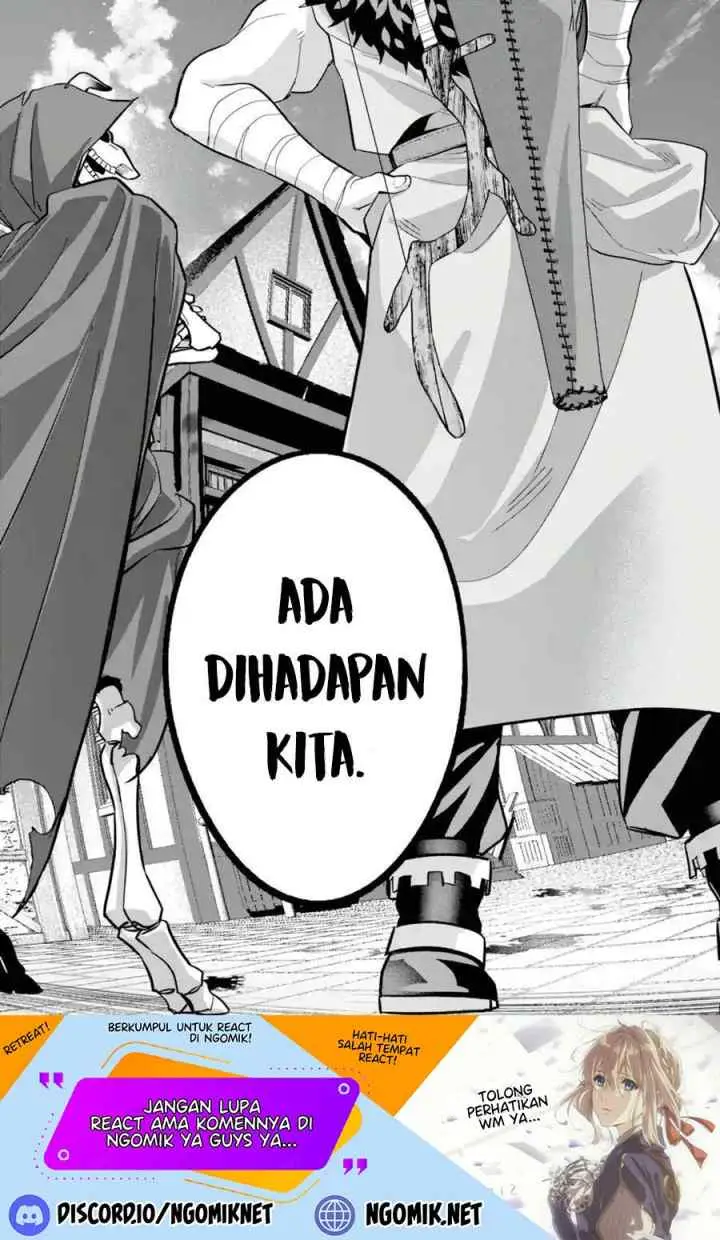 The Executed Sage is Reincarnated as a Lich and Starts an All-Out War chapter 21 halaman 16