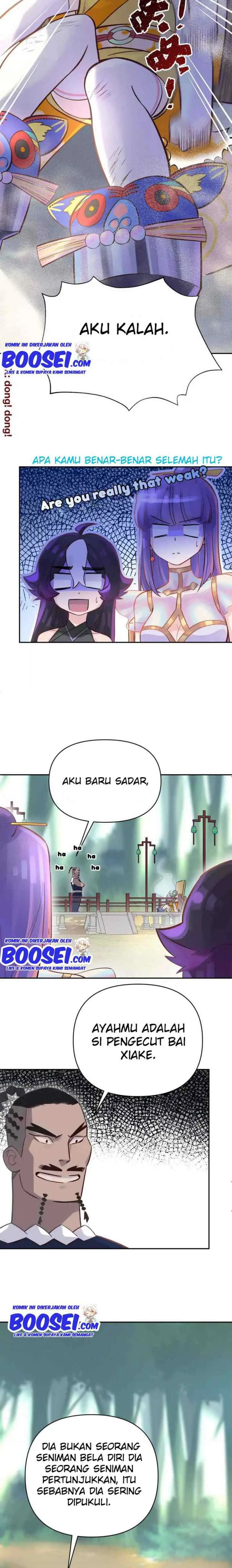 Busted! Darklord chapter 7 halaman 13