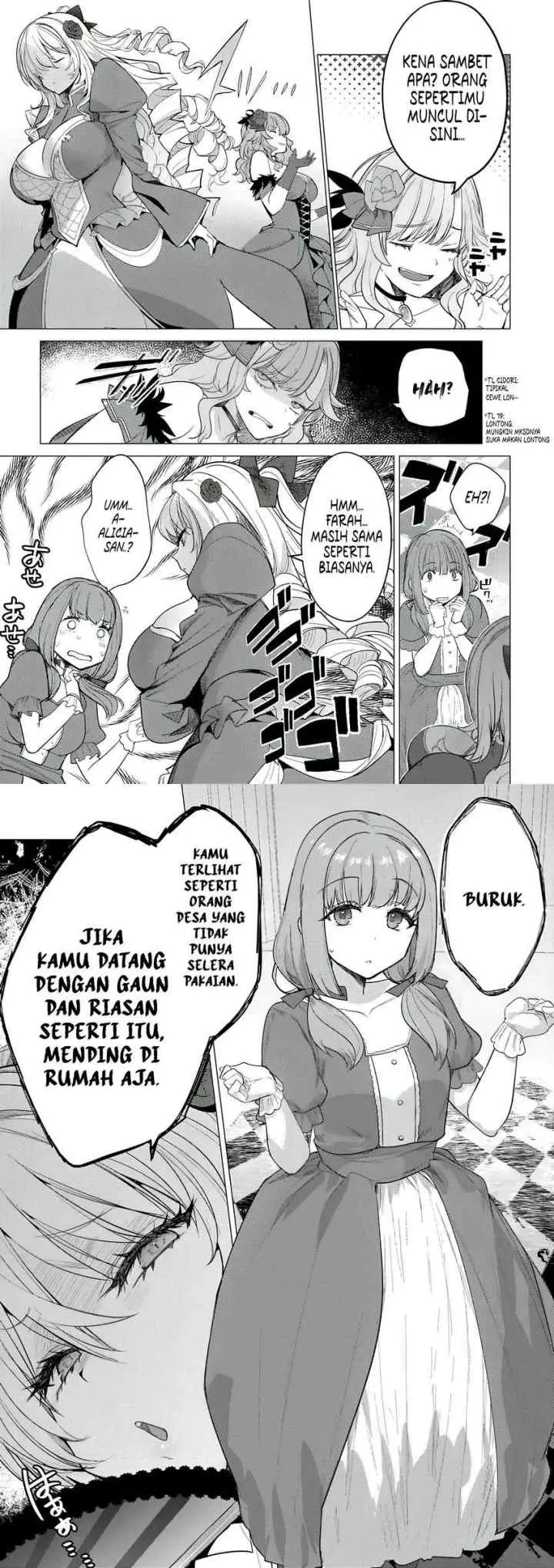 Hyouketsu Reijou-sama wo Follow Shitara, Mechamecha Dekiai Sareteshimatta Ken chapter 2 halaman 5