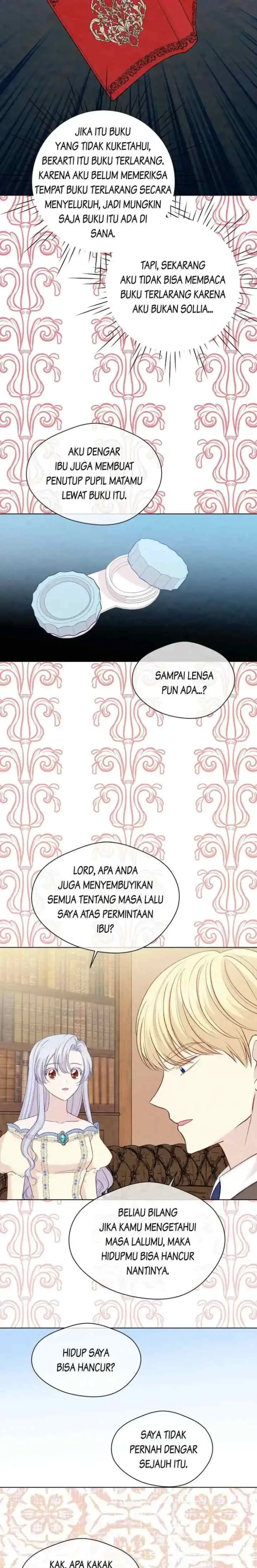 Iris - la Lady au Smartphone chapter 105 halaman 18