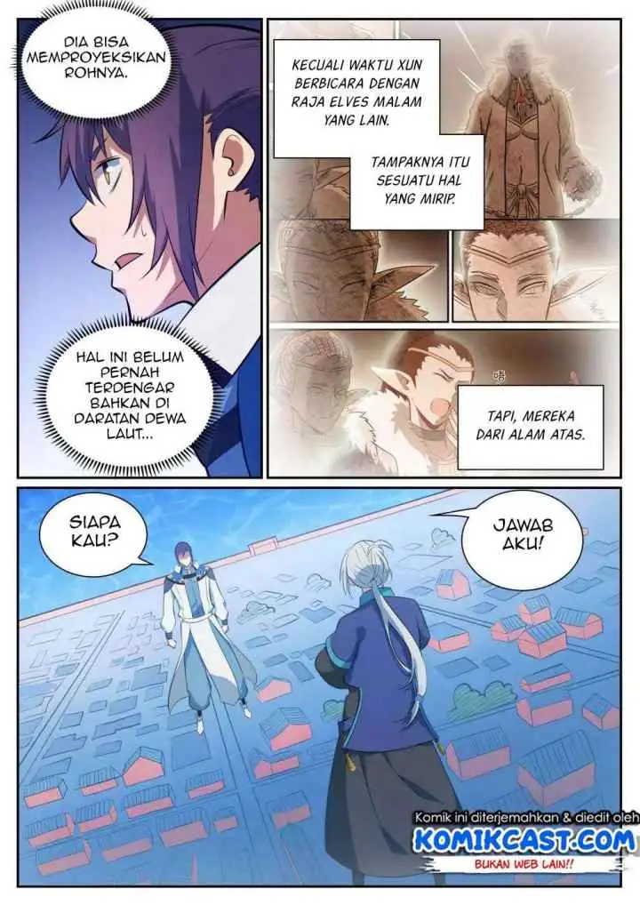 Apotheosis chapter 342 halaman 6