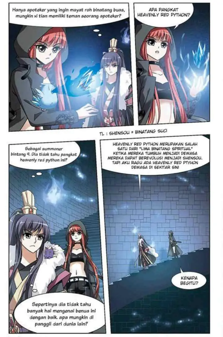 Huang Beiyue chapter 32 halaman 4