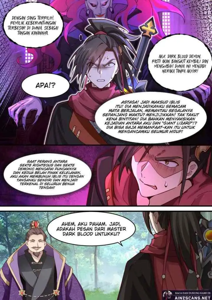 The Villain's Senior Brother And His Junior Sisters Are All Yanderes chapter 141 halaman 7
