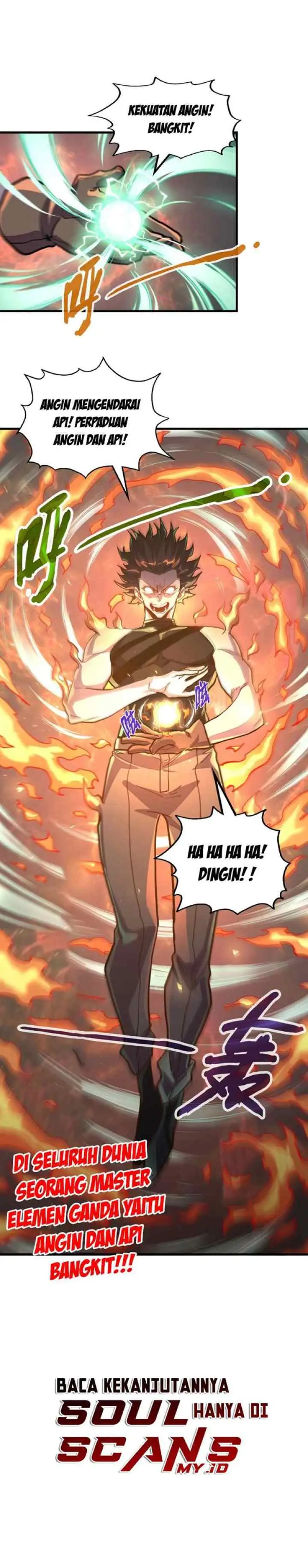 Global Power: I Can Control All The Elements chapter 25 halaman 16