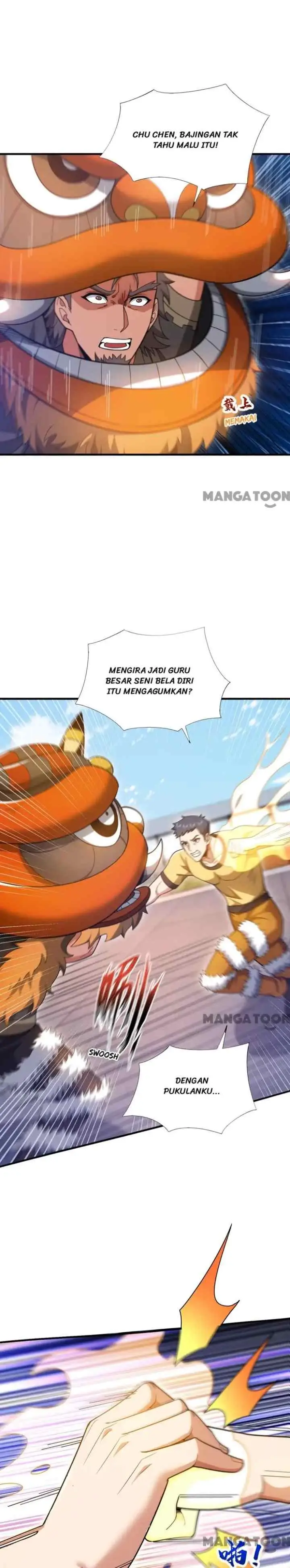 Godly Son-in-Law of Zhen Country chapter 135 halaman 6