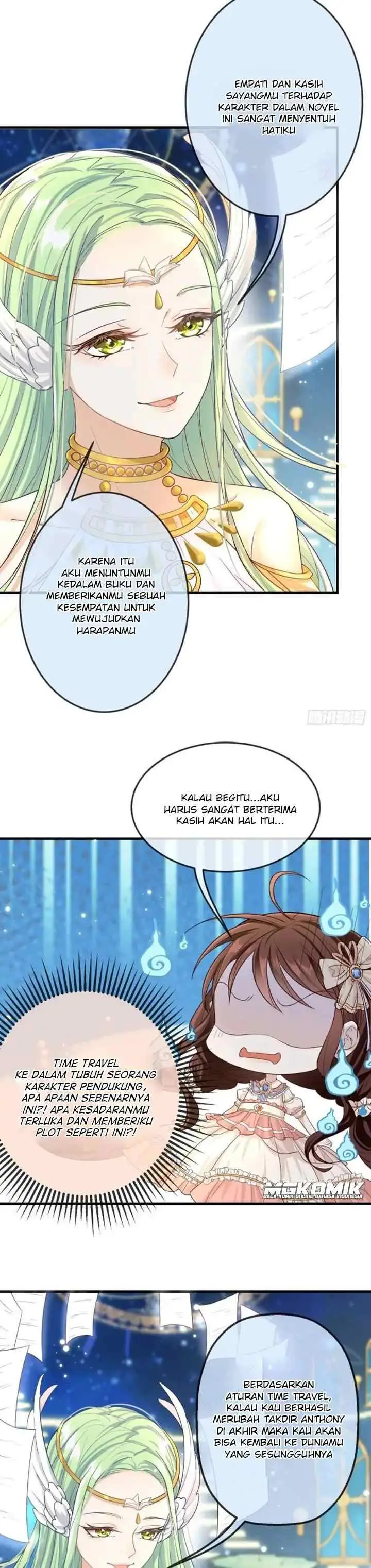 I Became The Dark Villain's White Moonlight chapter 11 halaman 10