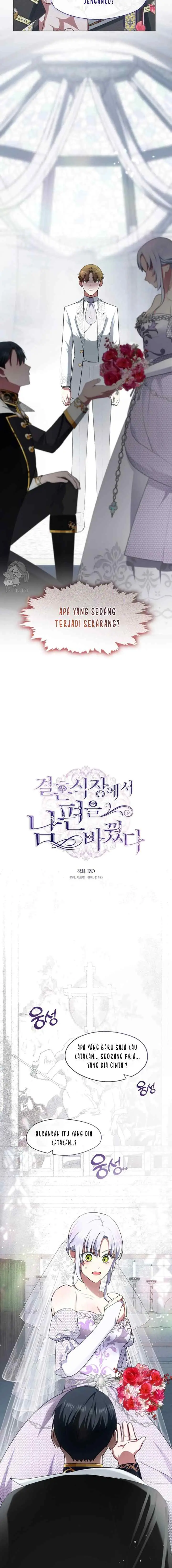 My Husband Changed At The Wedding Venue chapter 6 halaman 6