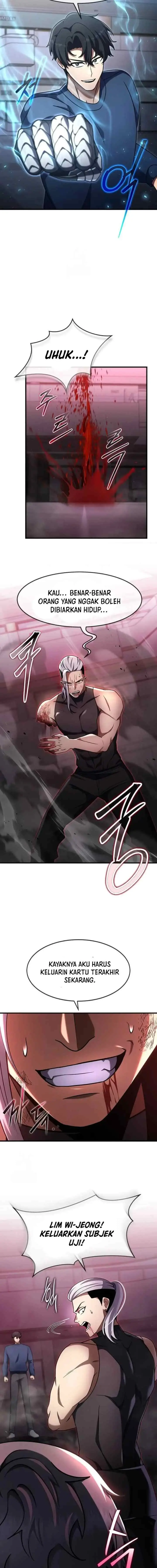 The Regressed Genius Player's Legendary Weapon Creation chapter 63 halaman 14