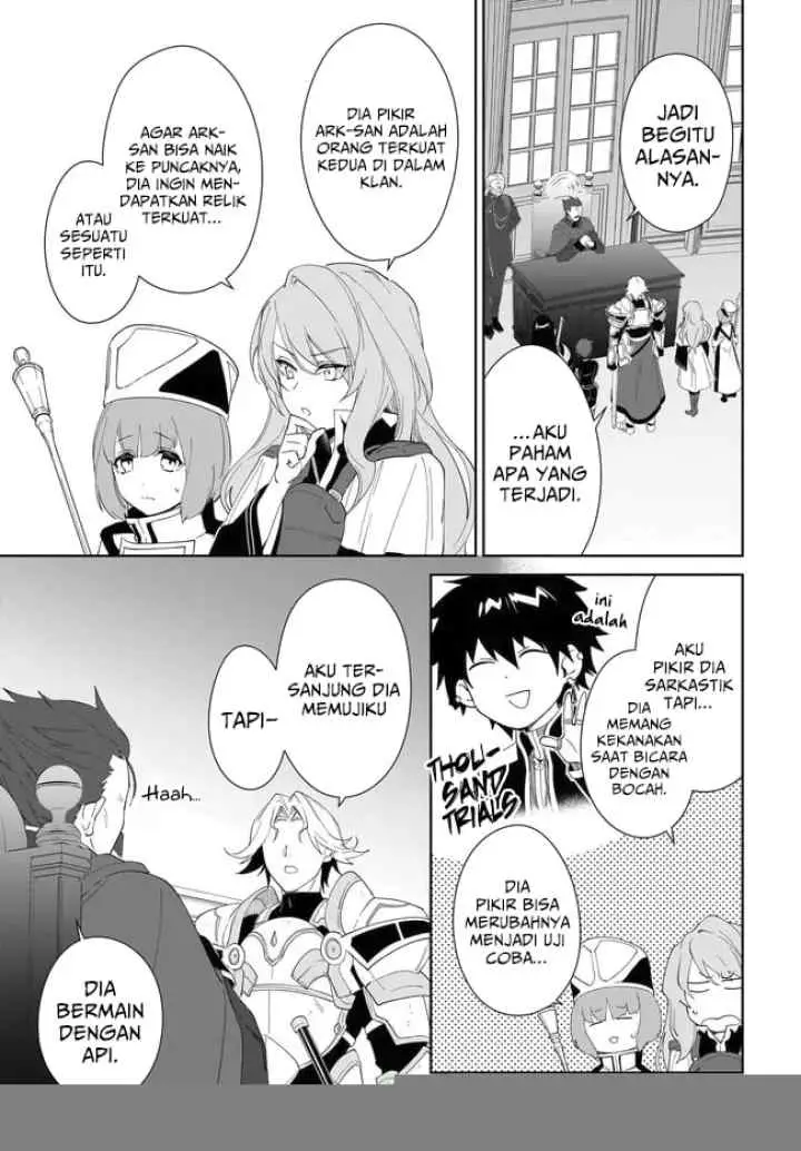 Nageki no Bourei wa Intai Shitai - Saijiyaku Hanta ni Yoru Saikiyou Patei Ikusei Jutsu chapter 55.2 halaman 10