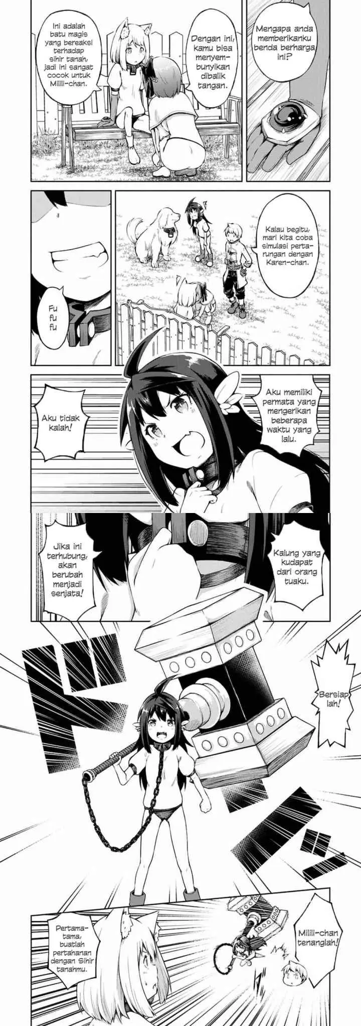 Kikaku Hazure no Eiyuu ni Sodaterareta, Joushiki Hazure no Mahou Kenshi chapter 14 halaman 7