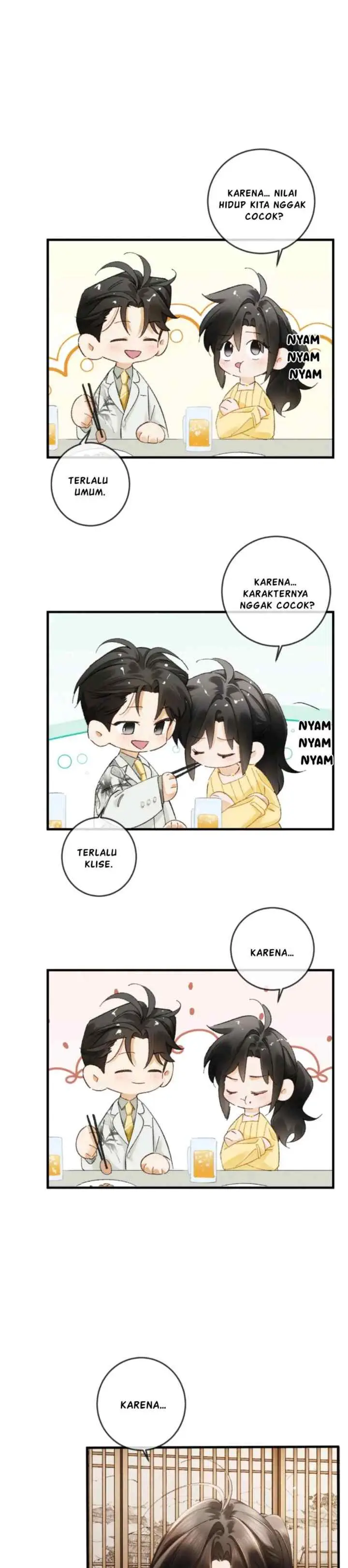 I Can't Escape From My Contract Husband's Doting Love chapter 41 halaman 14