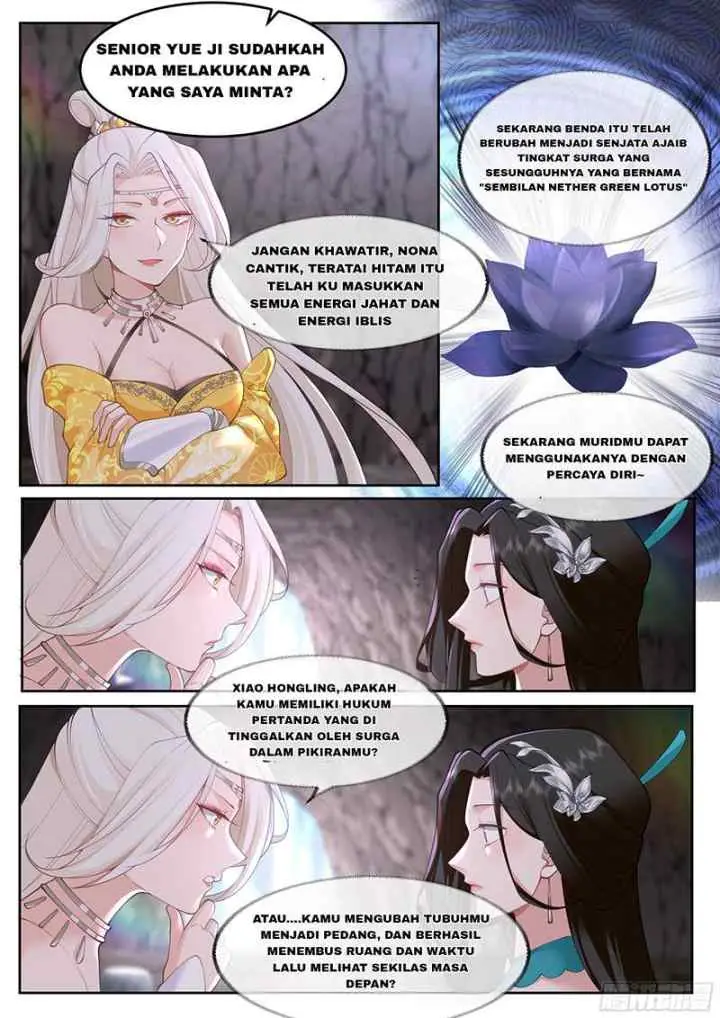 The Villain's Senior Brother And His Junior Sisters Are All Yanderes chapter 41 halaman 16