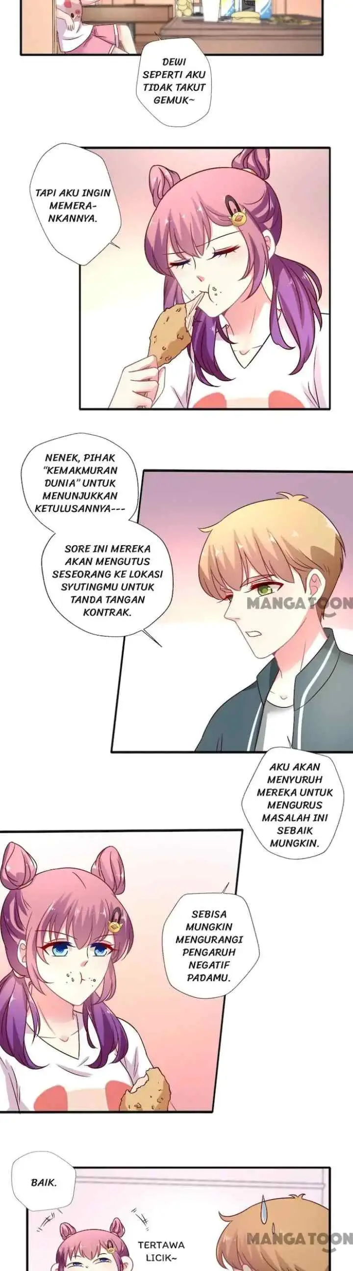 Cost of Being Famous (A-List) chapter 43 halaman 9
