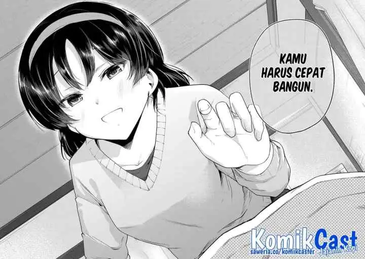 Meika-san Can't Conceal Her Emotions chapter 152 halaman 11