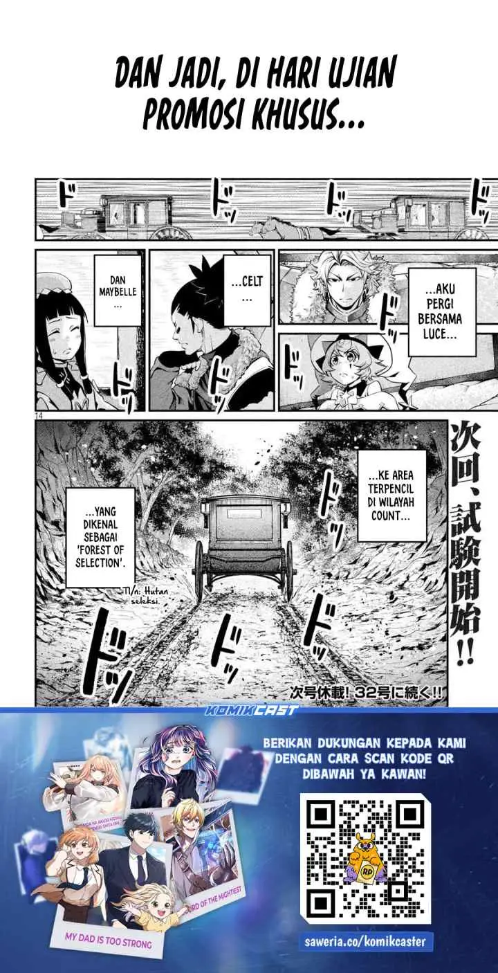 Tsuihou Sareta Tenshou Juu Kishi ha Gemu chishiki de Musou Suru chapter 132 halaman 15