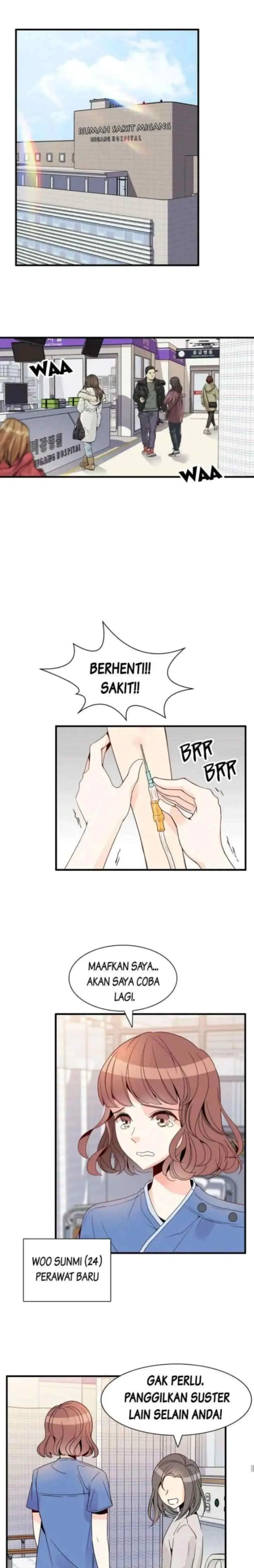 Emergency! How to Deal With Love chapter 8 halaman 12
