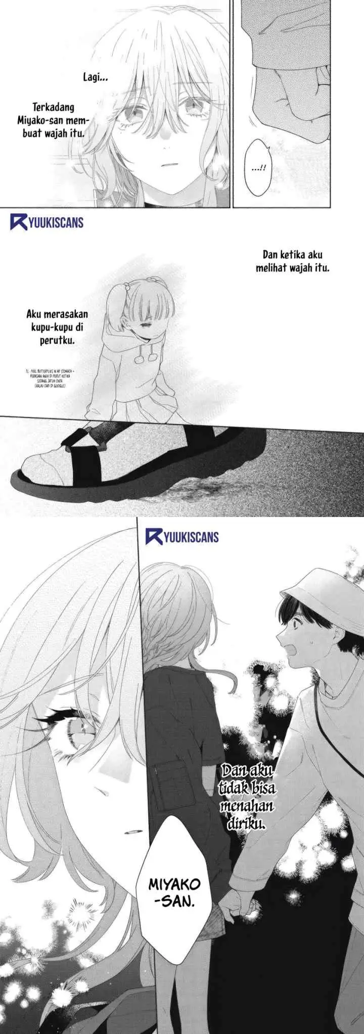 Tayutau Kemuri wa Tsukamenai chapter 6 halaman 15