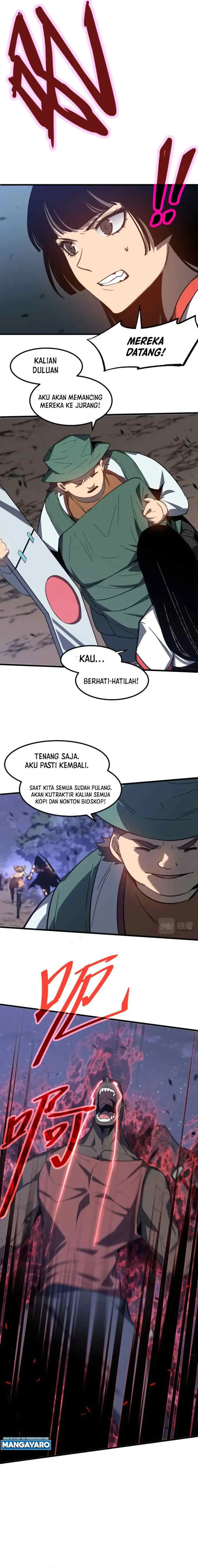 Advanced Evolution chapter 85 halaman 16