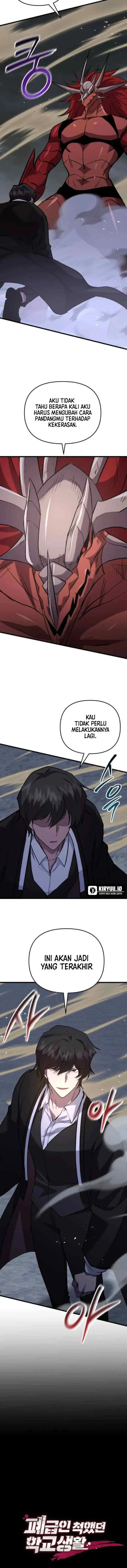 My School Life Pretending to Be a Worthless Person chapter 138 halaman 6