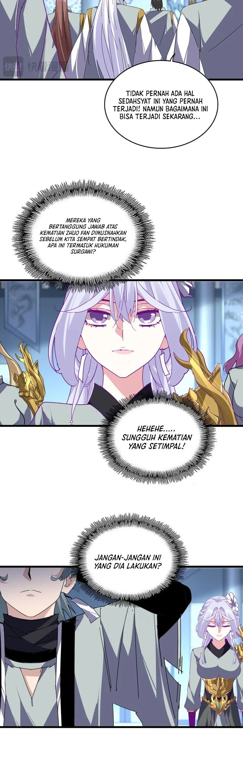 Magic Emperor chapter 861 halaman 20