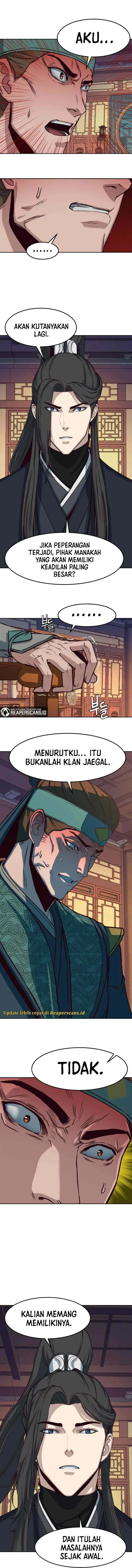 In the Night Consumed by Blades, I Walk chapter 37 halaman 10