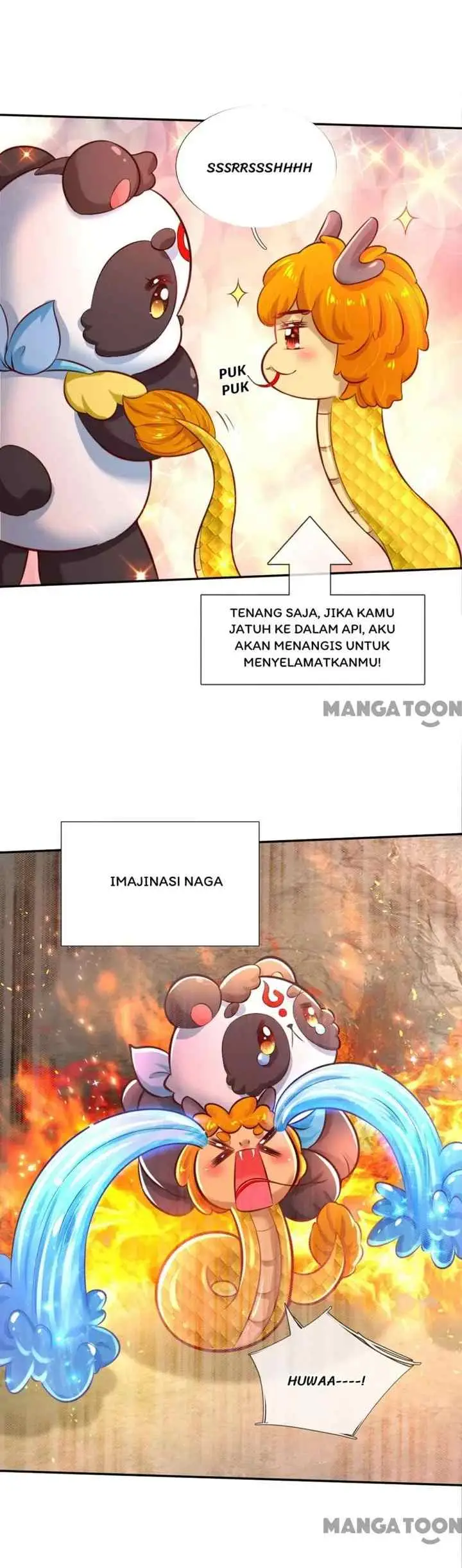 I Became The Emperor's Daughter One Day chapter 262 halaman 18