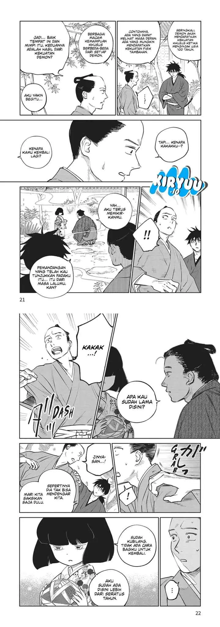 Kijin Gentoushou chapter 20 halaman 12