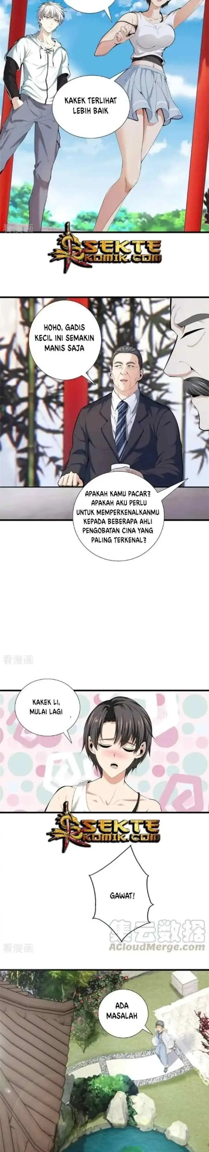 Dushi Zhizun chapter 83 halaman 10