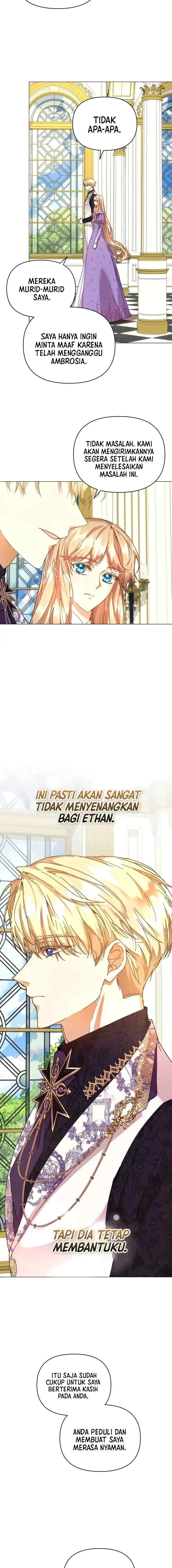 I Am The Terminally Ill Nanny of the Dark Male Lead chapter 52 halaman 16