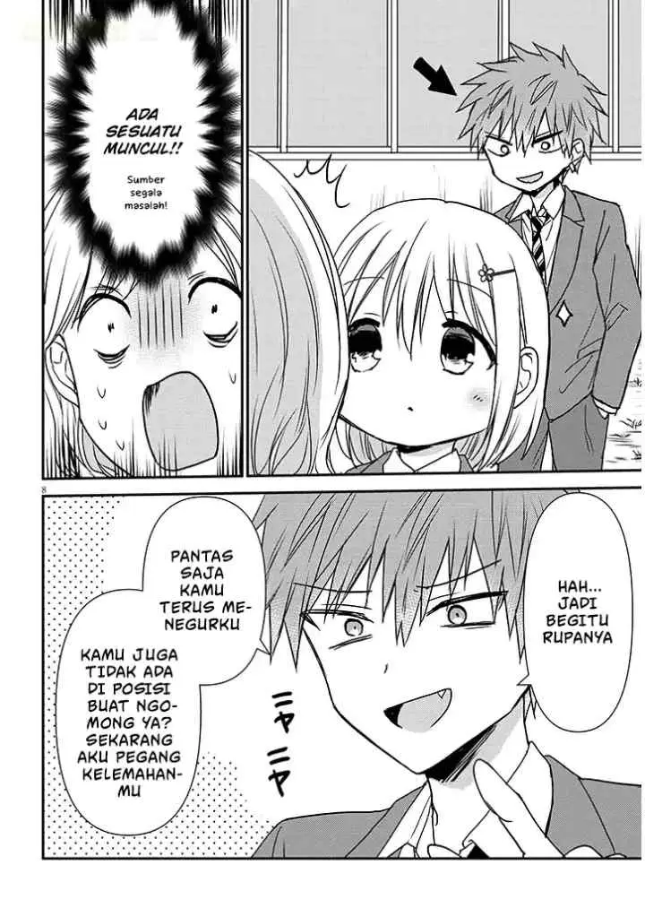 Kao ni Denai Kashiwada-san to Kao ni Deru Oota-kun + chapter 30 halaman 9