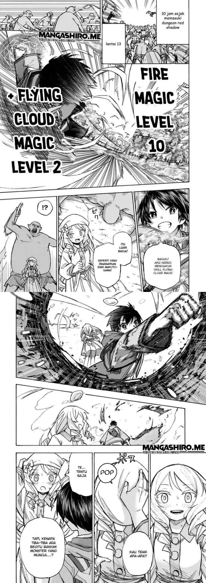 Saikyou de Saisoku no Mugen Level Up chapter 4 halaman 9