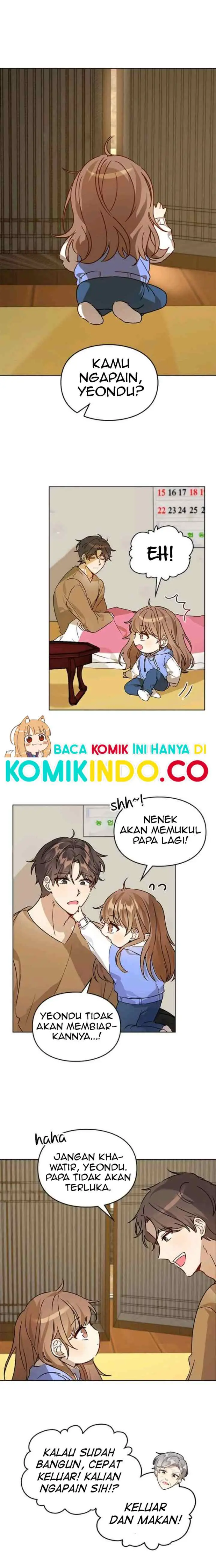 I Become a Fool When It Comes to My Daughter chapter 10 halaman 6