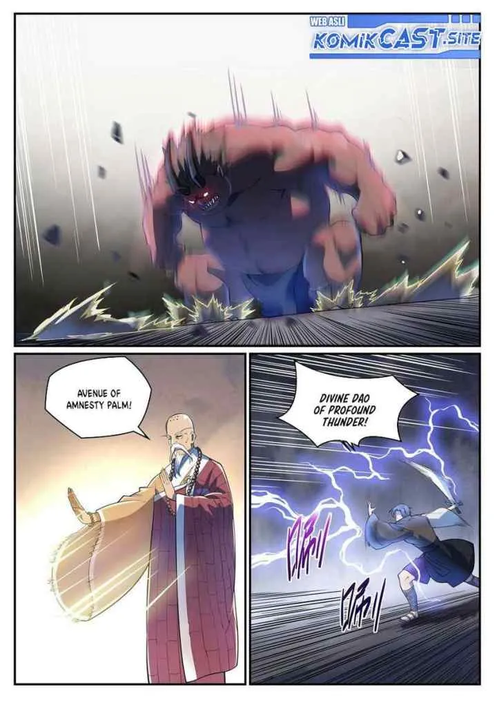 Apotheosis chapter 999 halaman 4