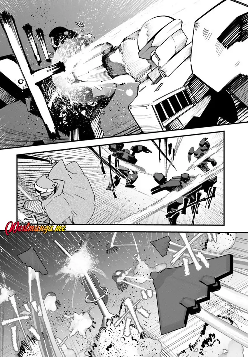 Magi Craft Meister chapter 76 halaman 15