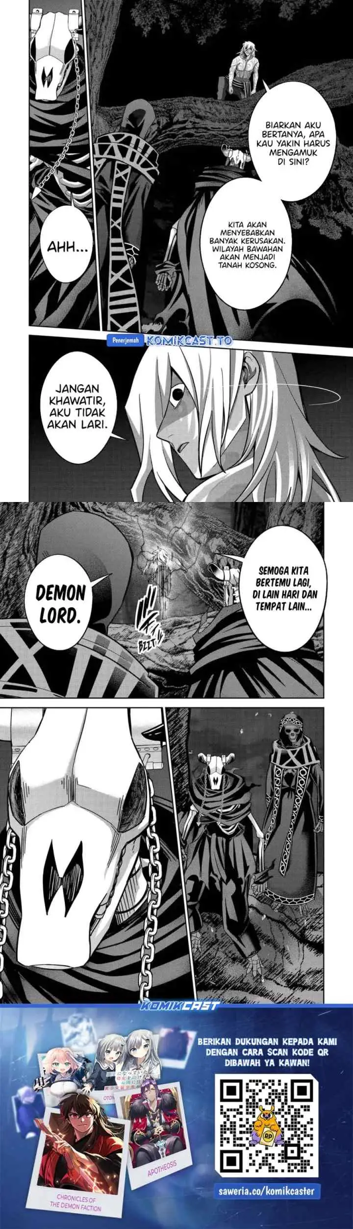 The Executed Sage is Reincarnated as a Lich and Starts an All-Out War chapter 61 halaman 19