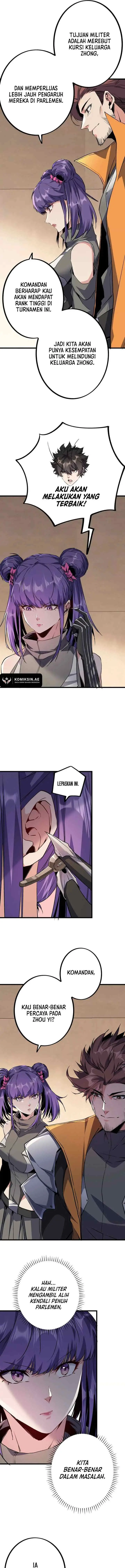 Apocalypse: Cockroaches Gives Me Buff chapter 27 halaman 9