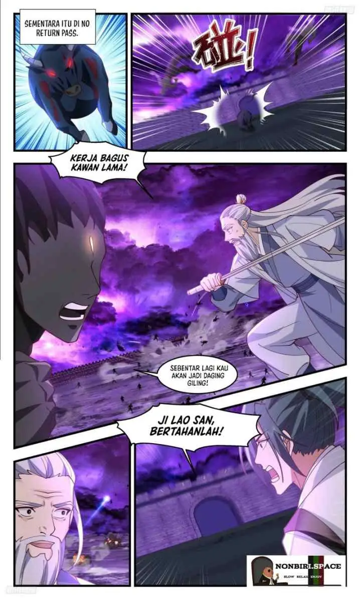 Martial Peak chapter 3307 halaman 5