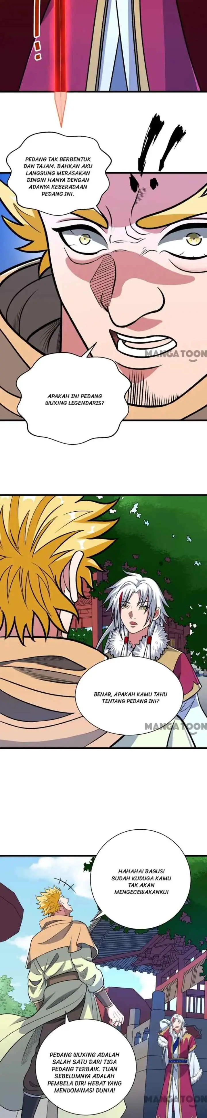 Martial Arts Reigns chapter 535 halaman 16