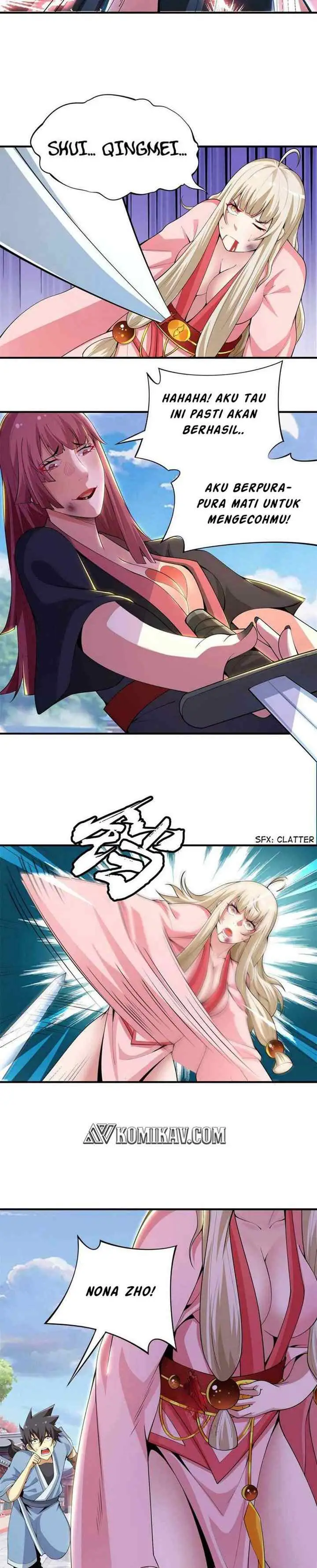 I Just Want to be Beaten to Death by Everyone chapter 17 halaman 12