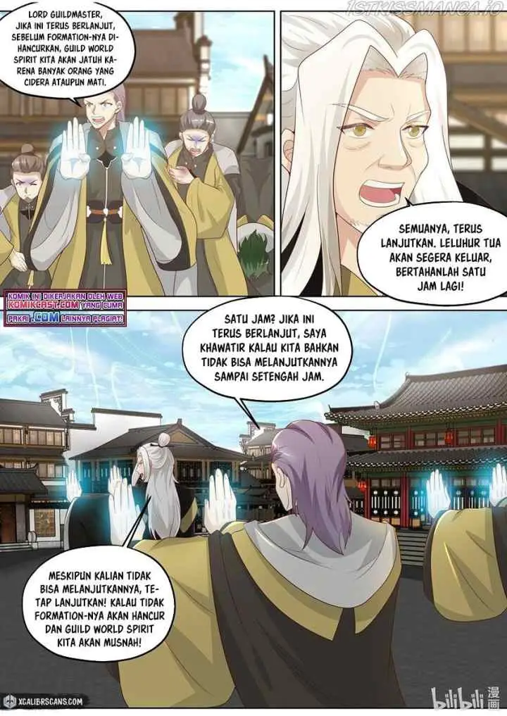 Martial God Asura chapter 358 halaman 6