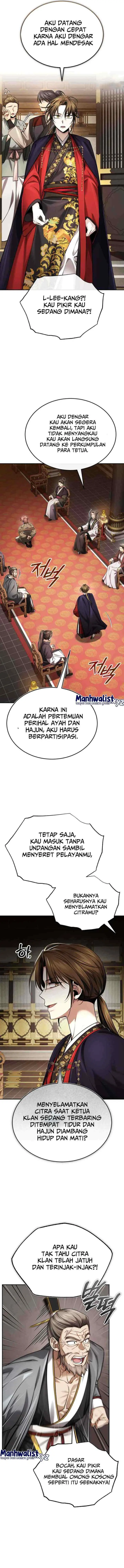 The Terminally Ill Young Master of the Baek Clan chapter 27 halaman 5