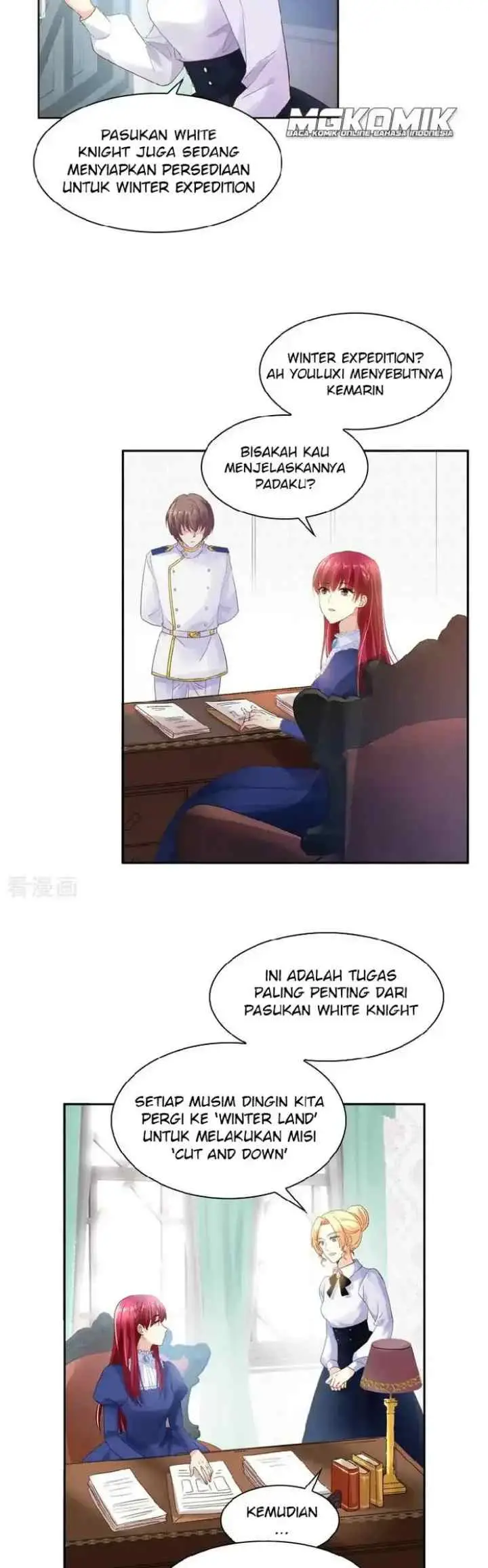 The Evil Lady Will Change chapter 32 halaman 8