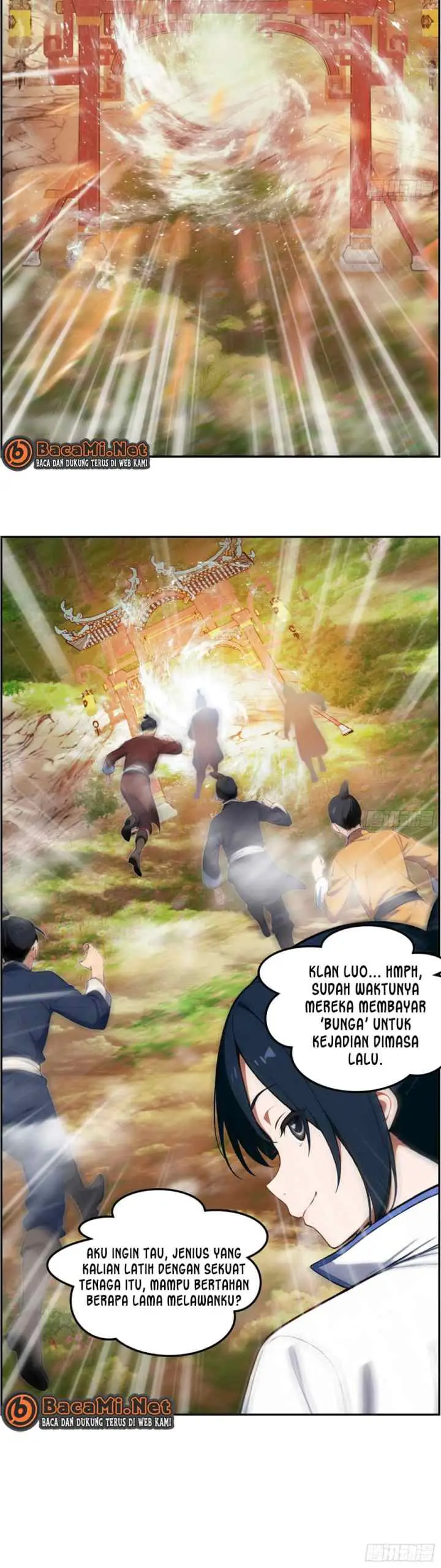 Destined to Rise: Invincible Since Birth chapter 14 halaman 16