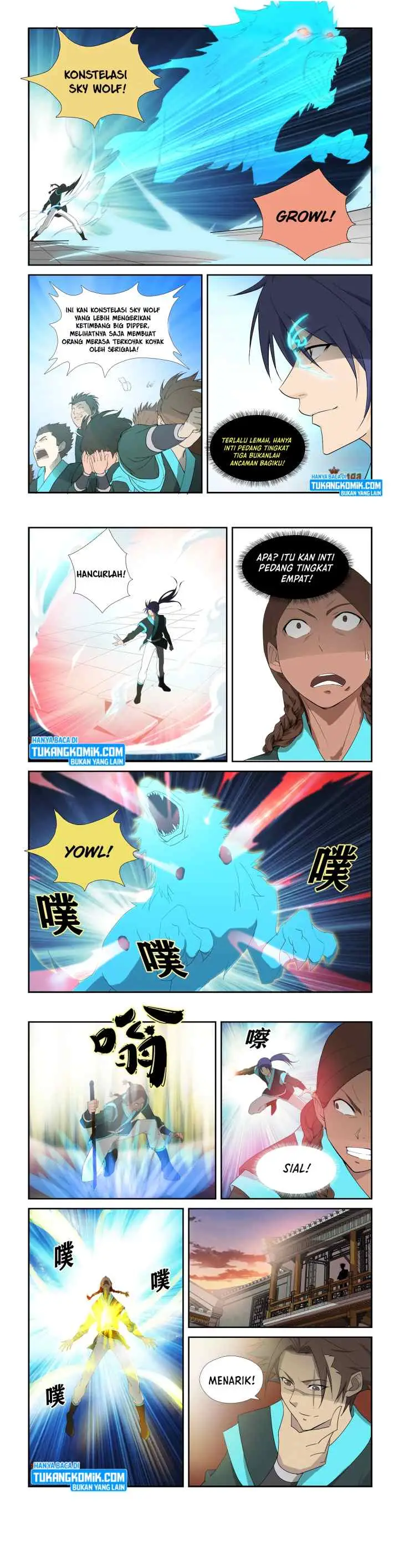 Heaven Defying Sword chapter 295 halaman 5