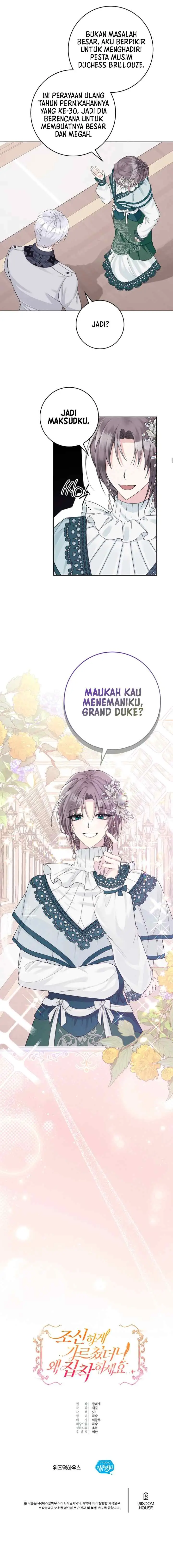 I Taught You Carefully, so Why Are You Obsessed? chapter 10 halaman 10