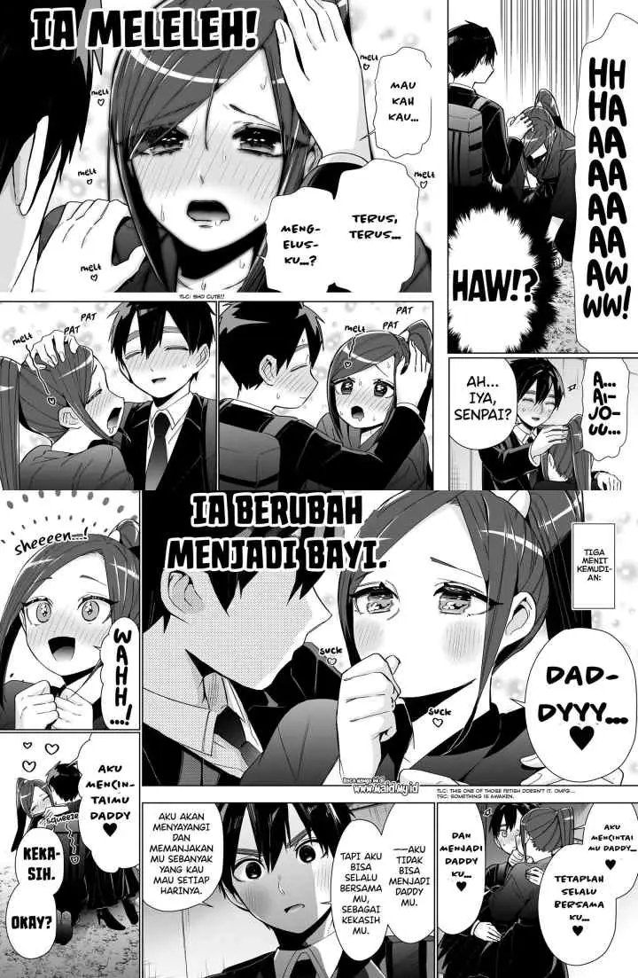 Kimi no Koto ga Dai Dai Dai Dai Daisuki na 100-ri no Kanojo chapter 81 halaman 9